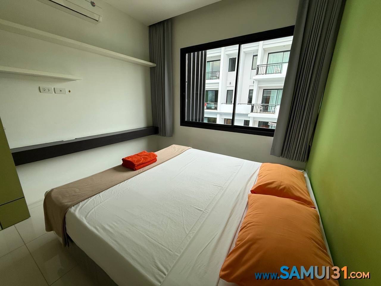 Двуспальные апартаменты