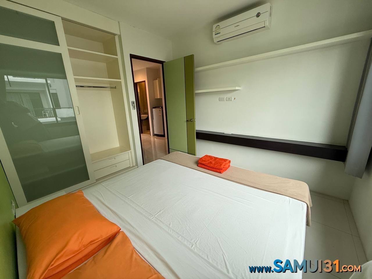 Двуспальные апартаменты