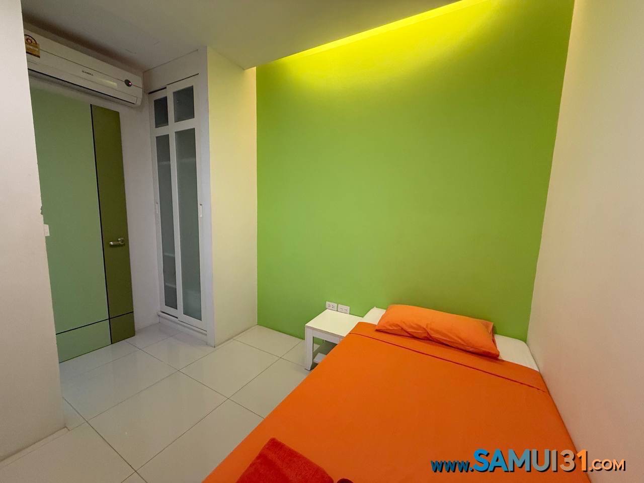 Двуспальные апартаменты