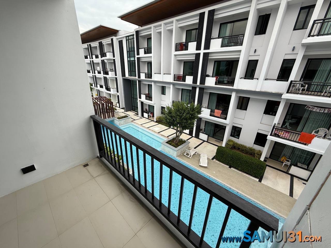 Двуспальные апартаменты