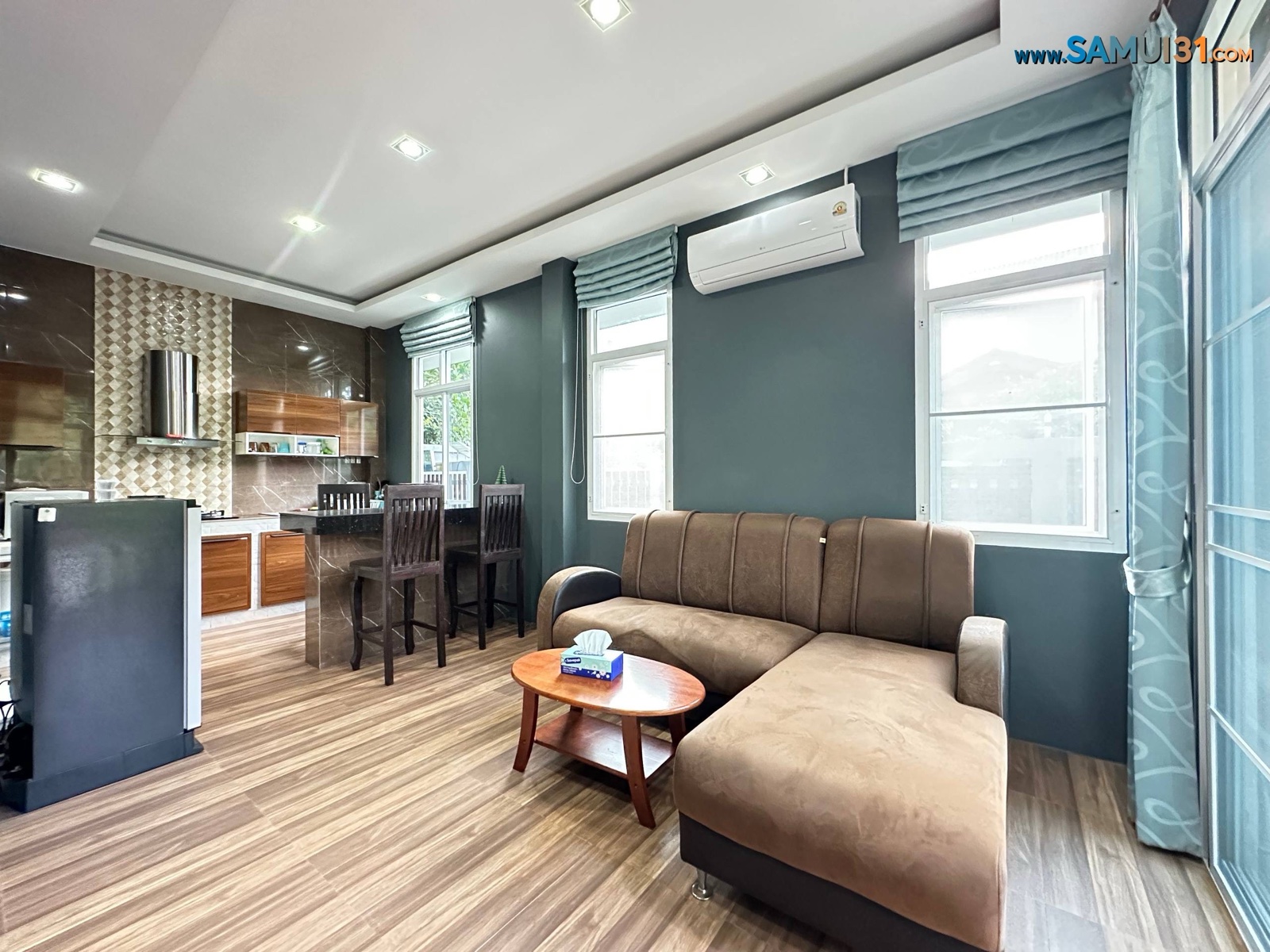 Двуспальный дом