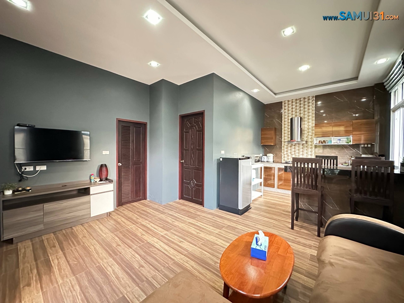 Двуспальный дом