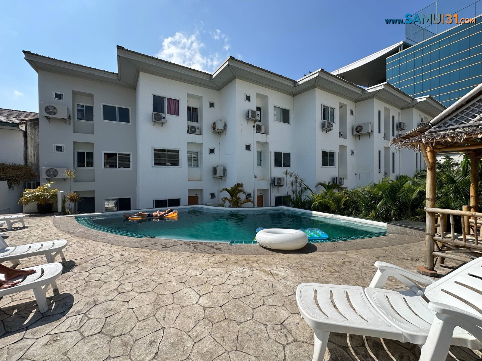 Односпальные апартаменты