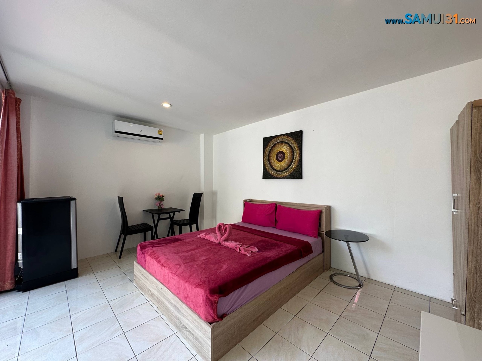 Односпальные апартаменты