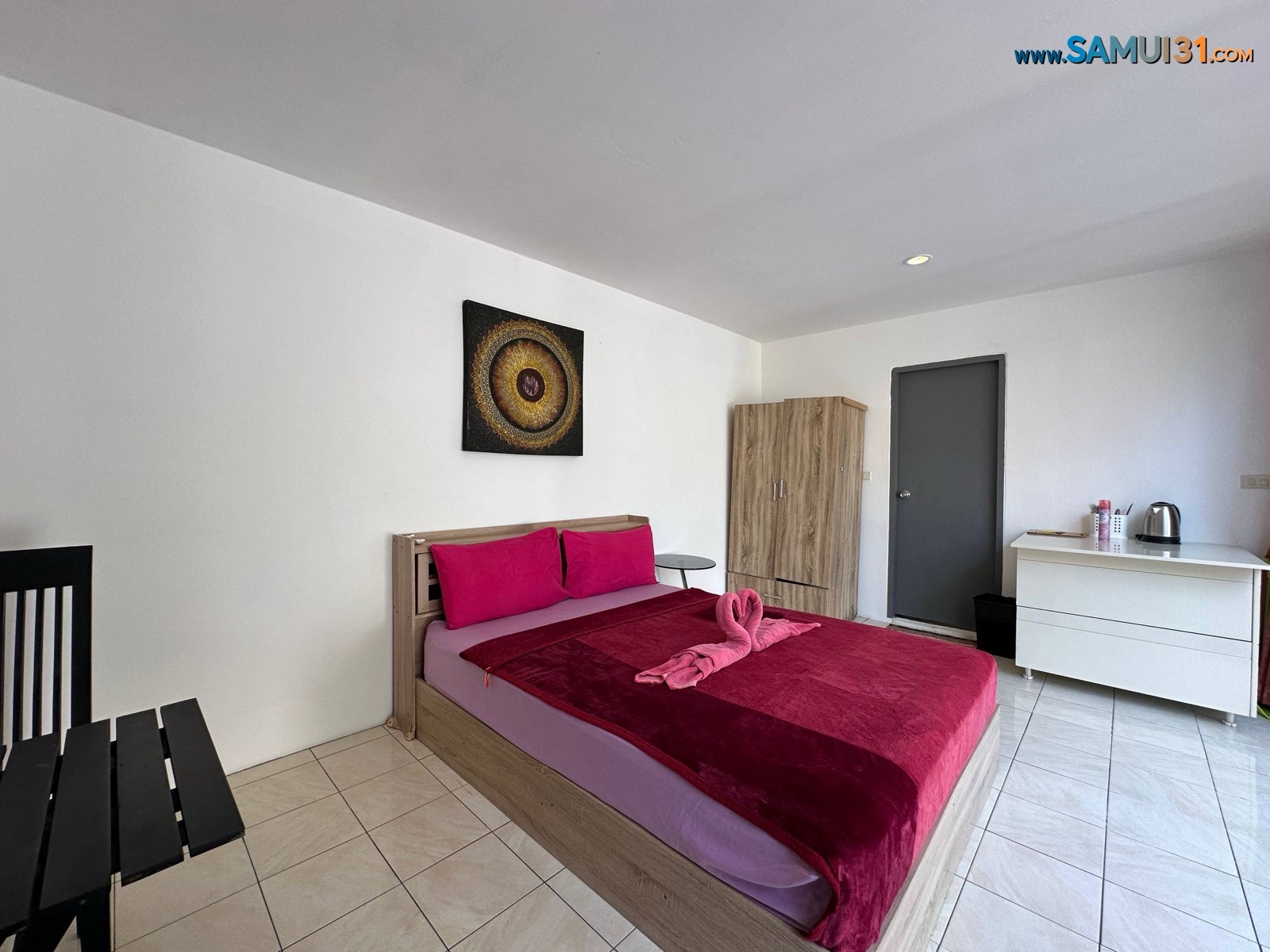 Односпальные апартаменты