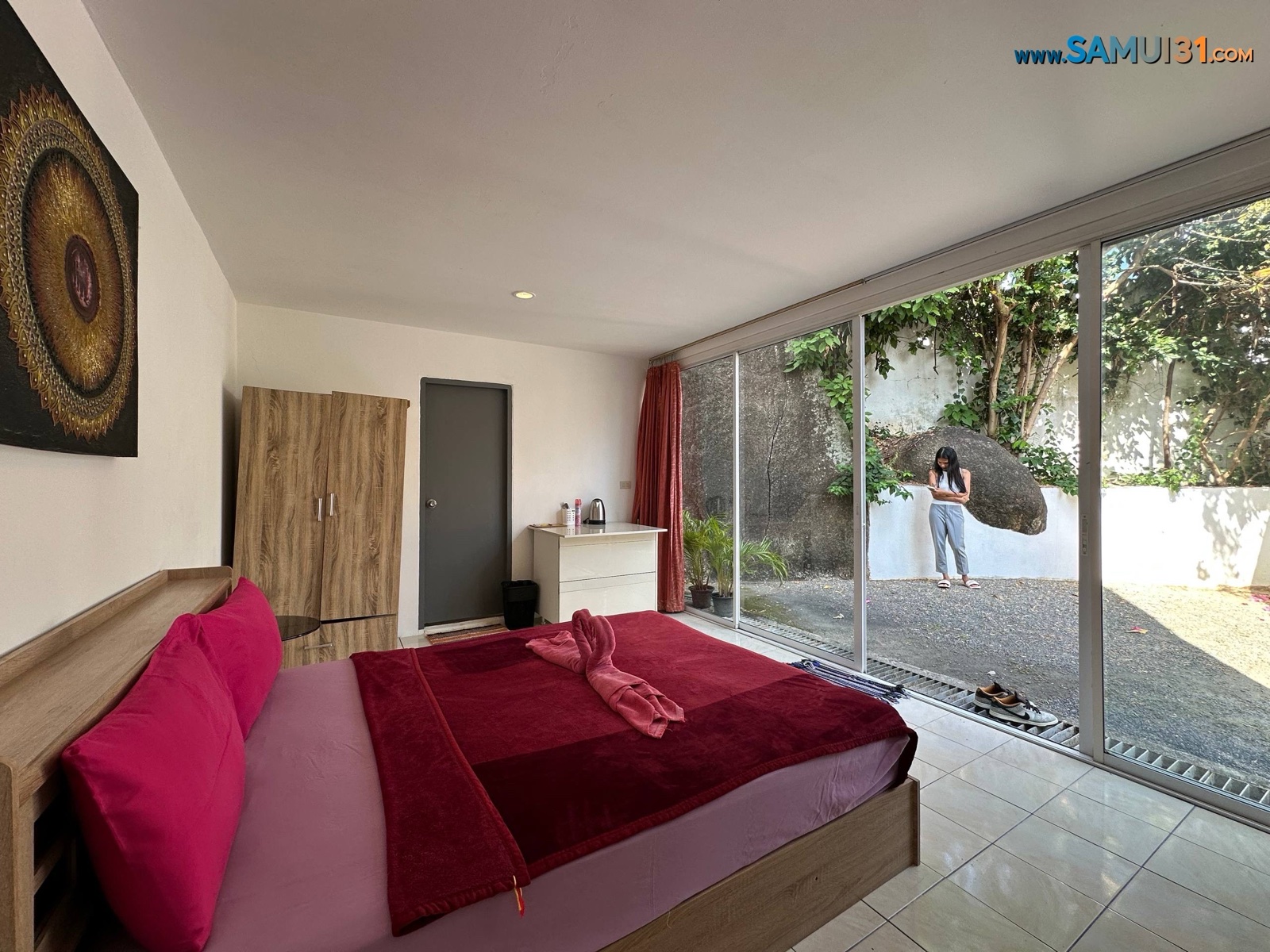 Односпальные апартаменты