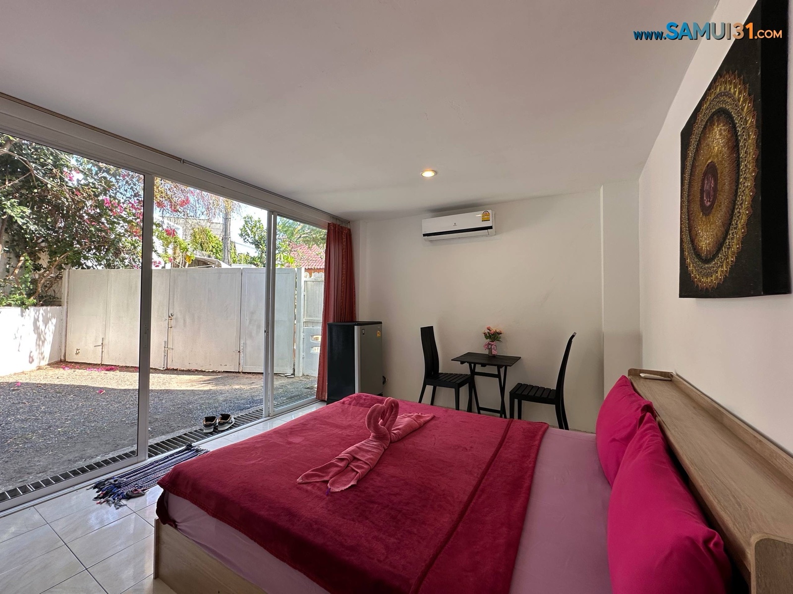 Односпальные апартаменты