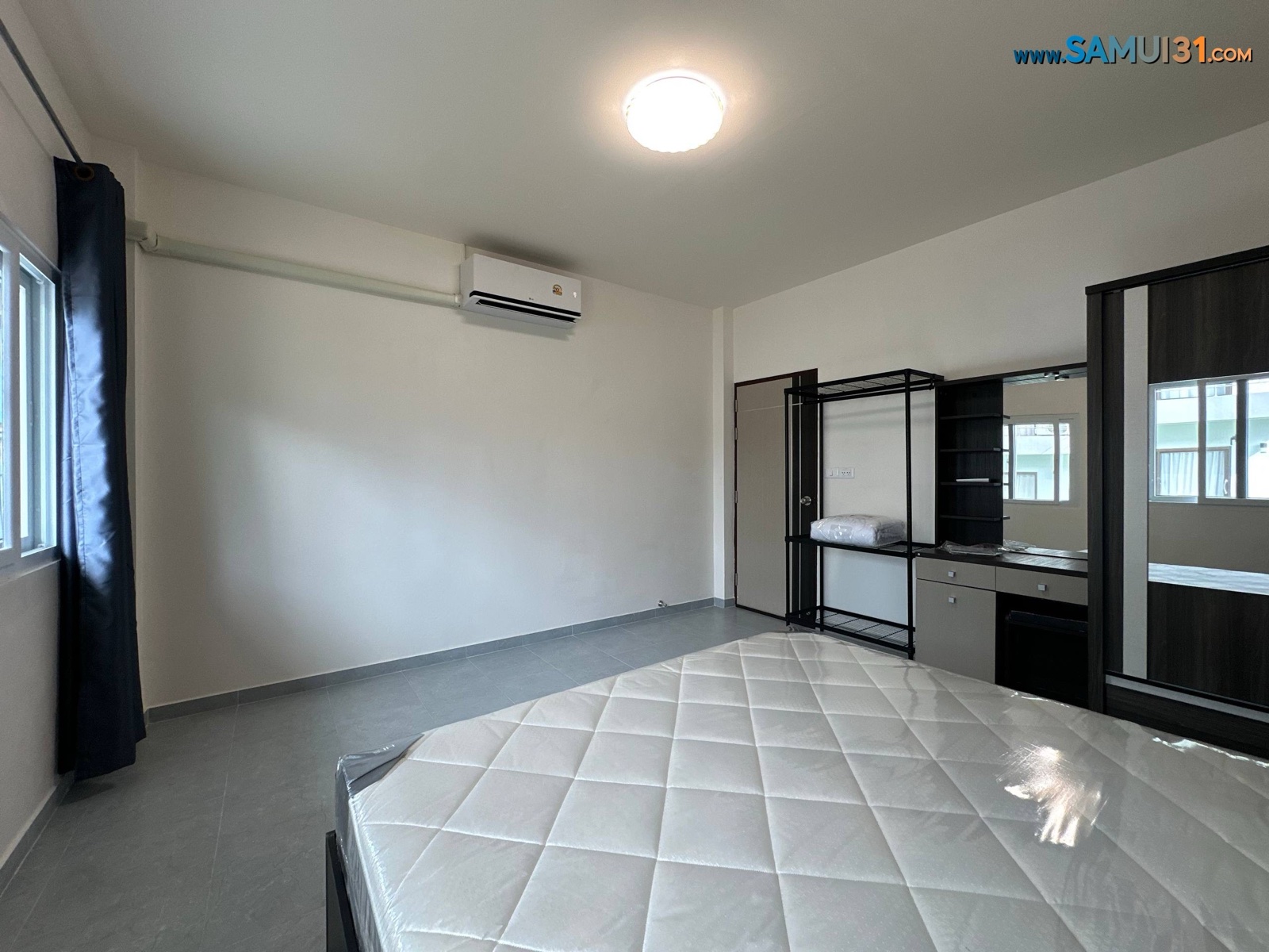 Односпальные апартаменты