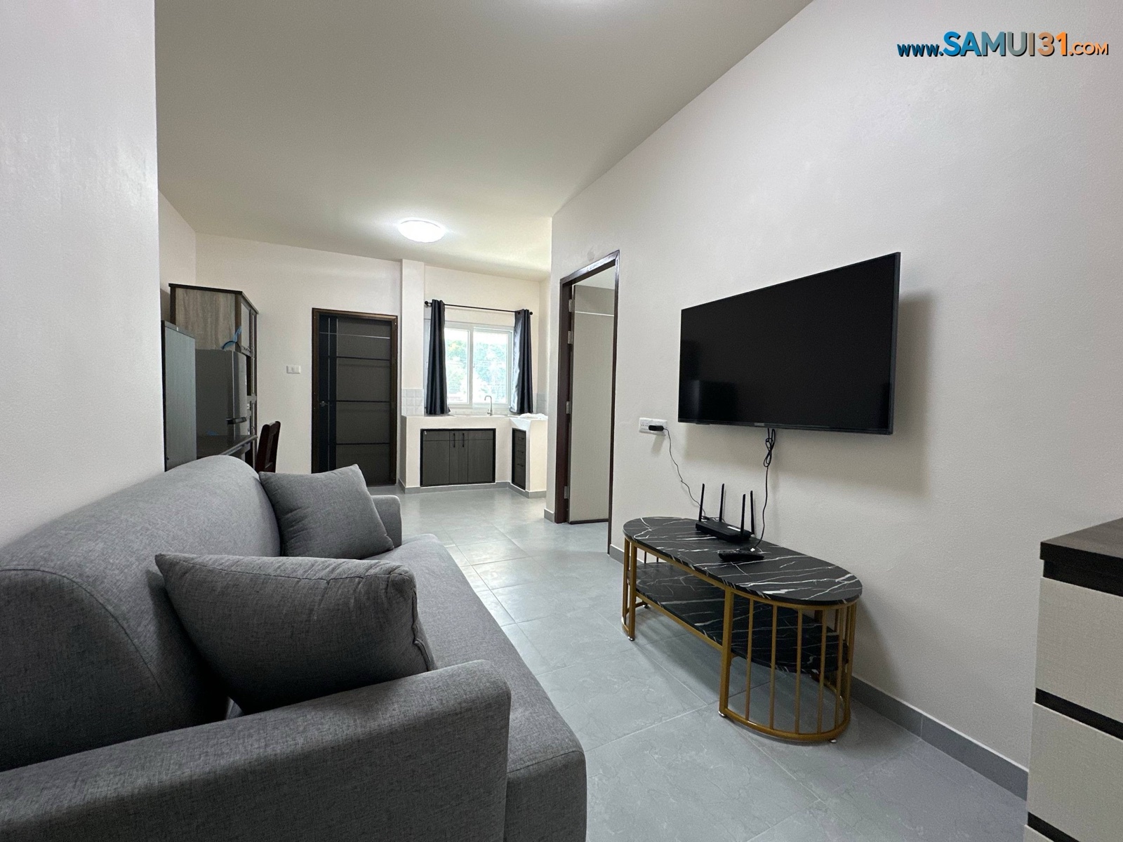 Односпальные апартаменты