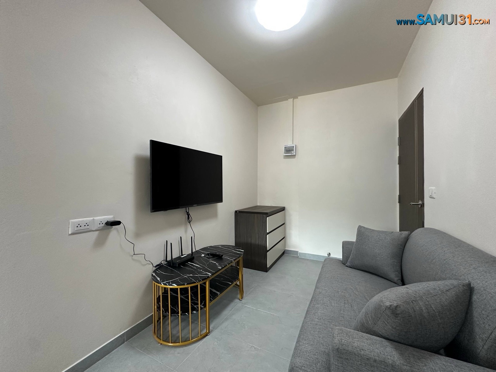 Односпальные апартаменты