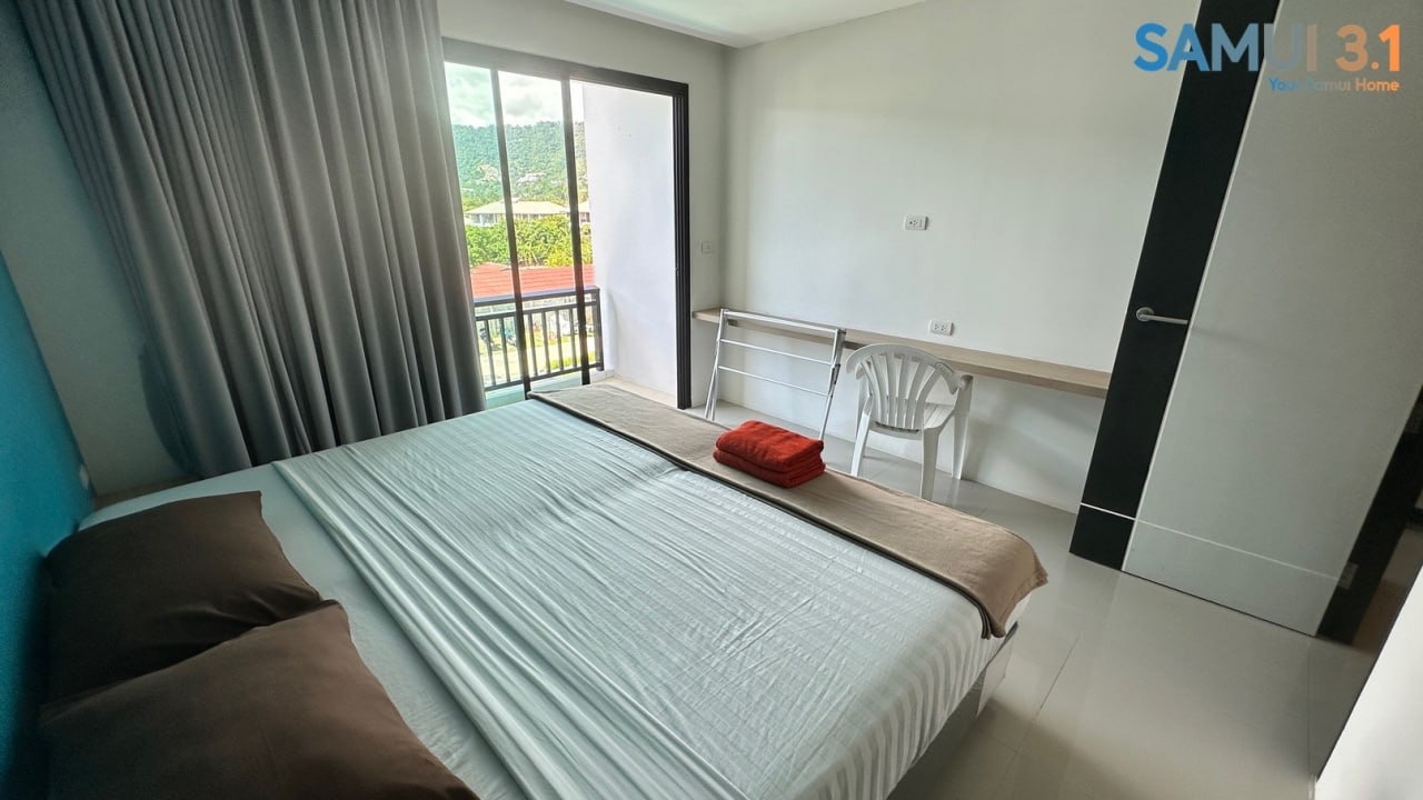 Односпальные апартаменты