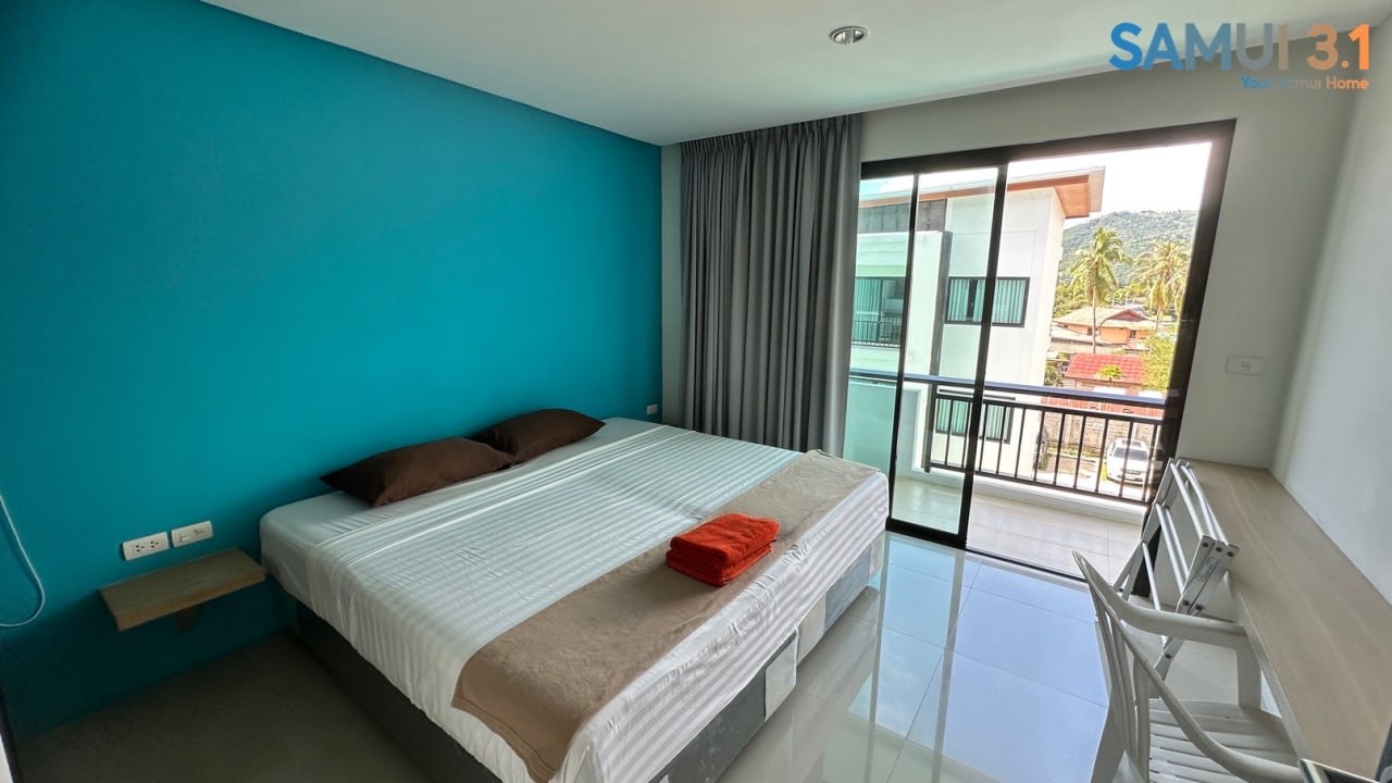 Односпальные апартаменты