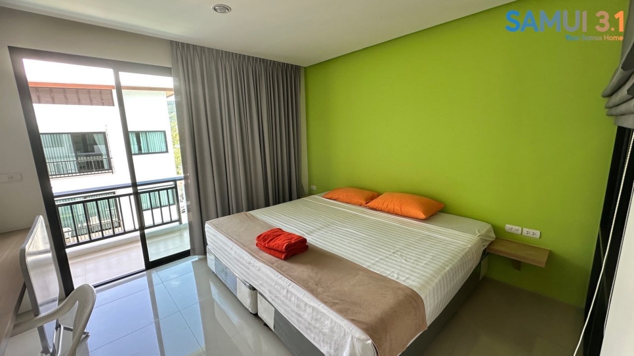 Односпальные апартаменты