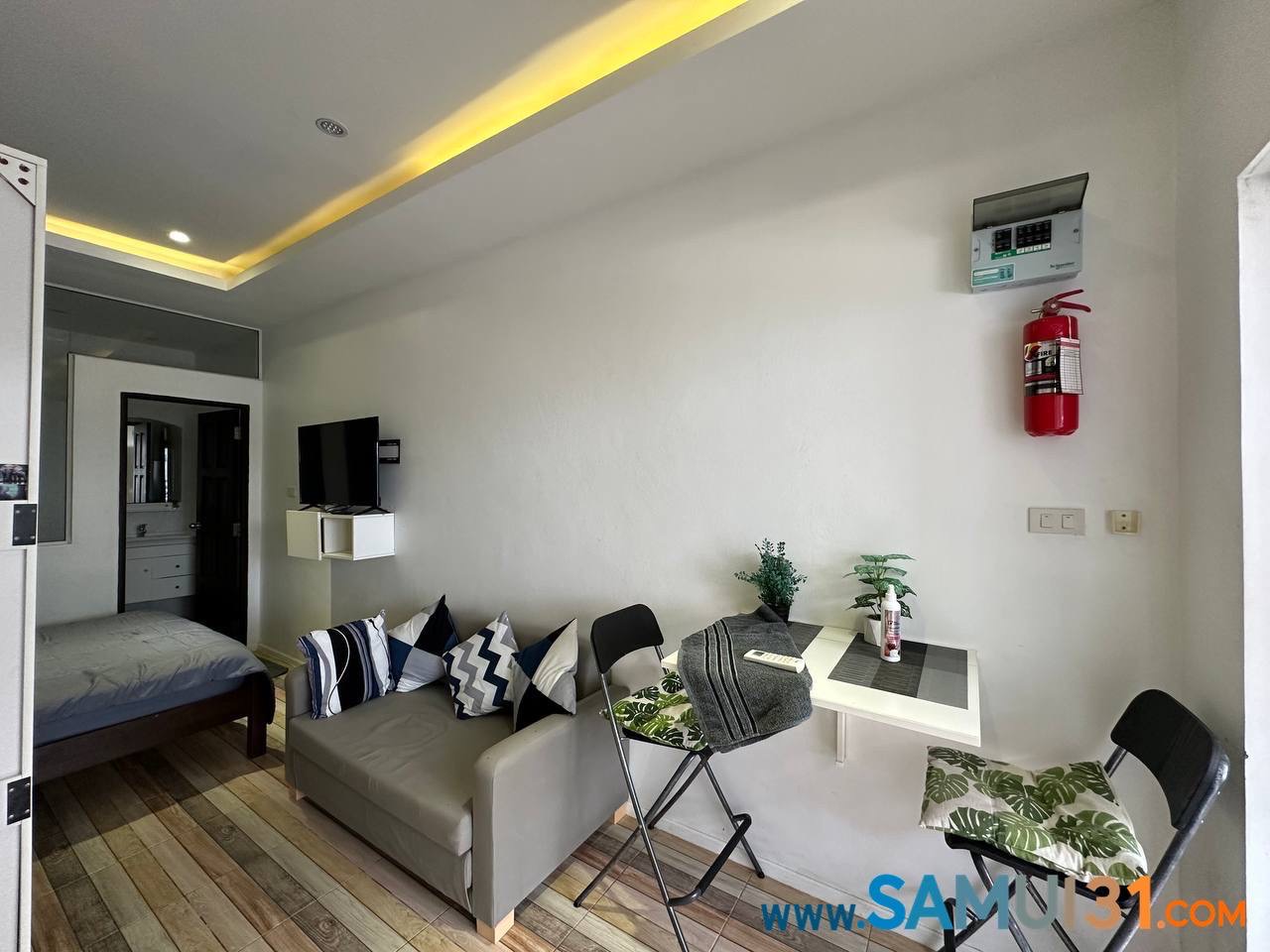 Односпальные апартаменты