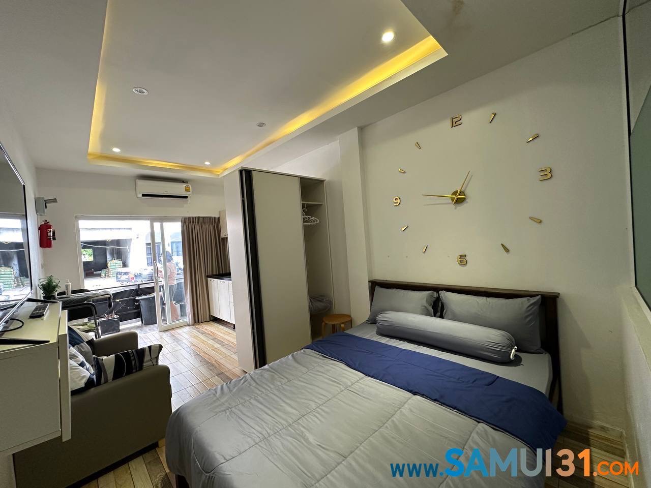 Односпальные апартаменты