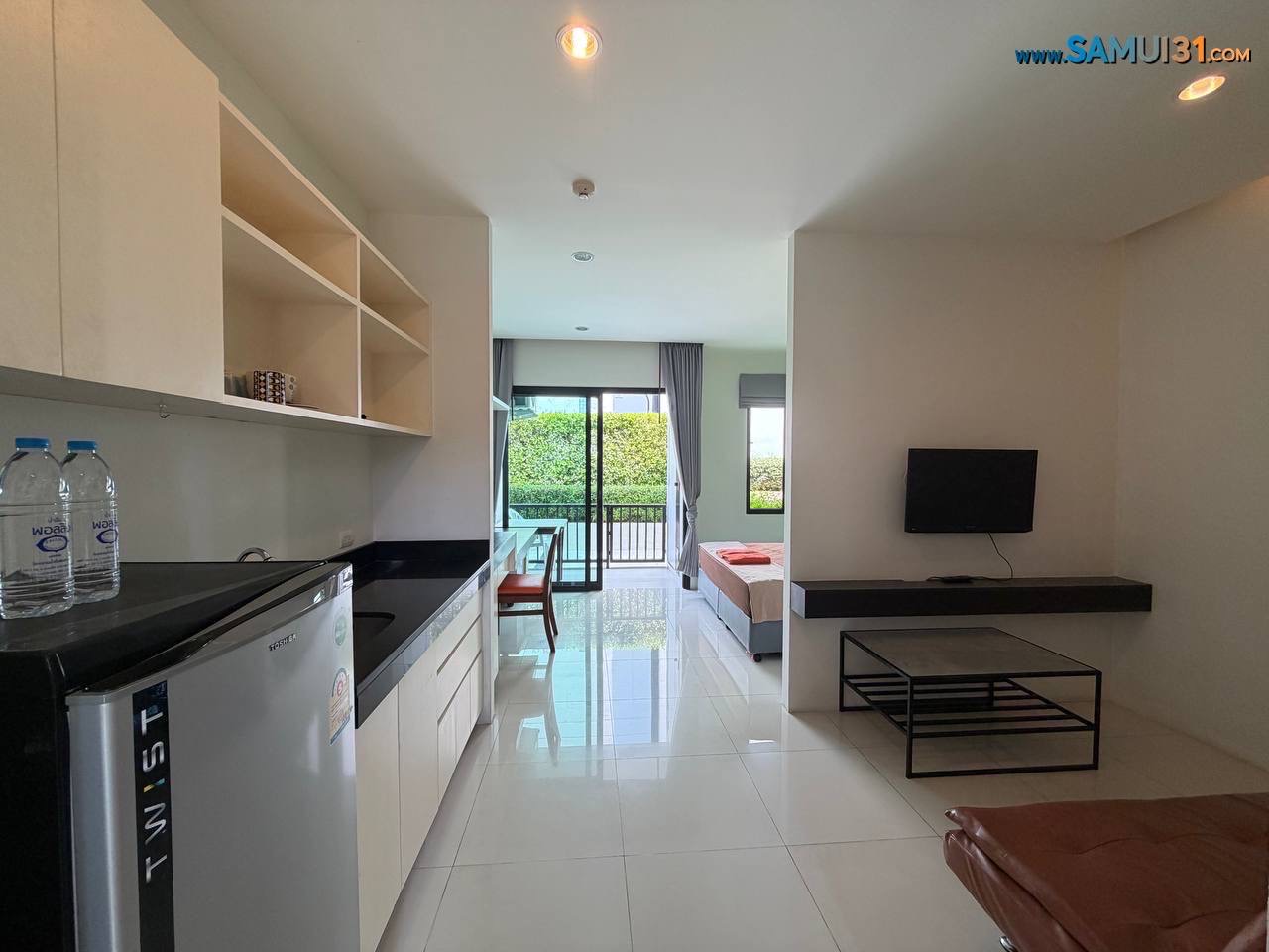 Односпальная студия