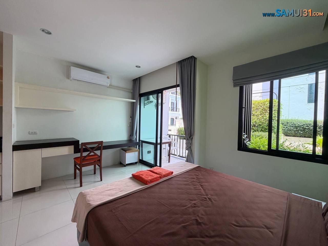 Односпальная студия