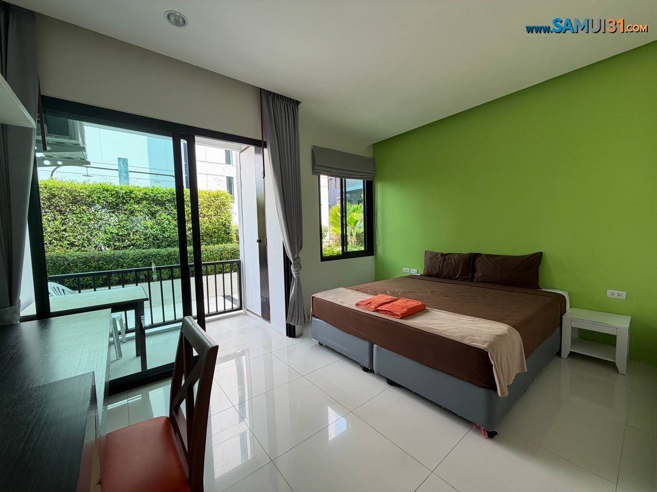 Односпальная студия