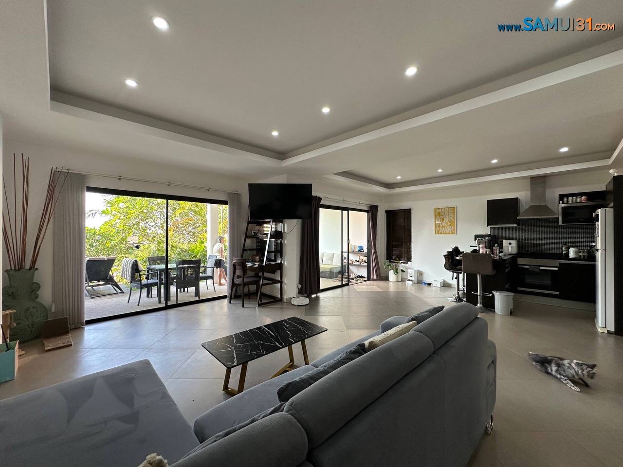 Двуспальные апартаменты