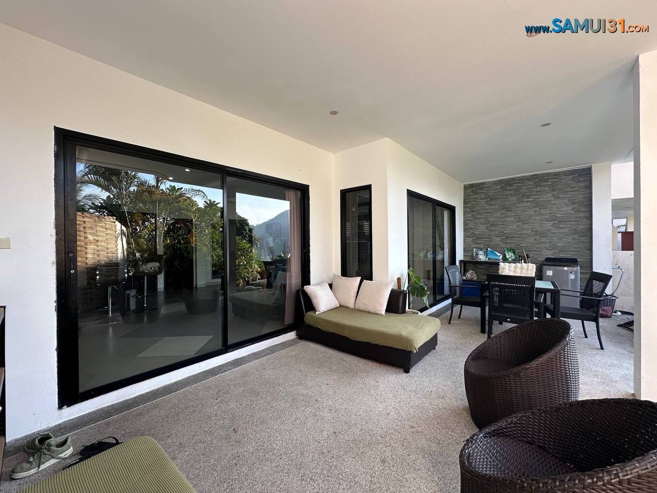 Двуспальные апартаменты