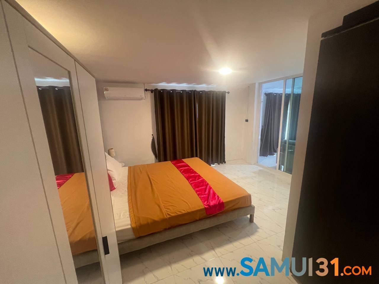 Односпальные апартаменты