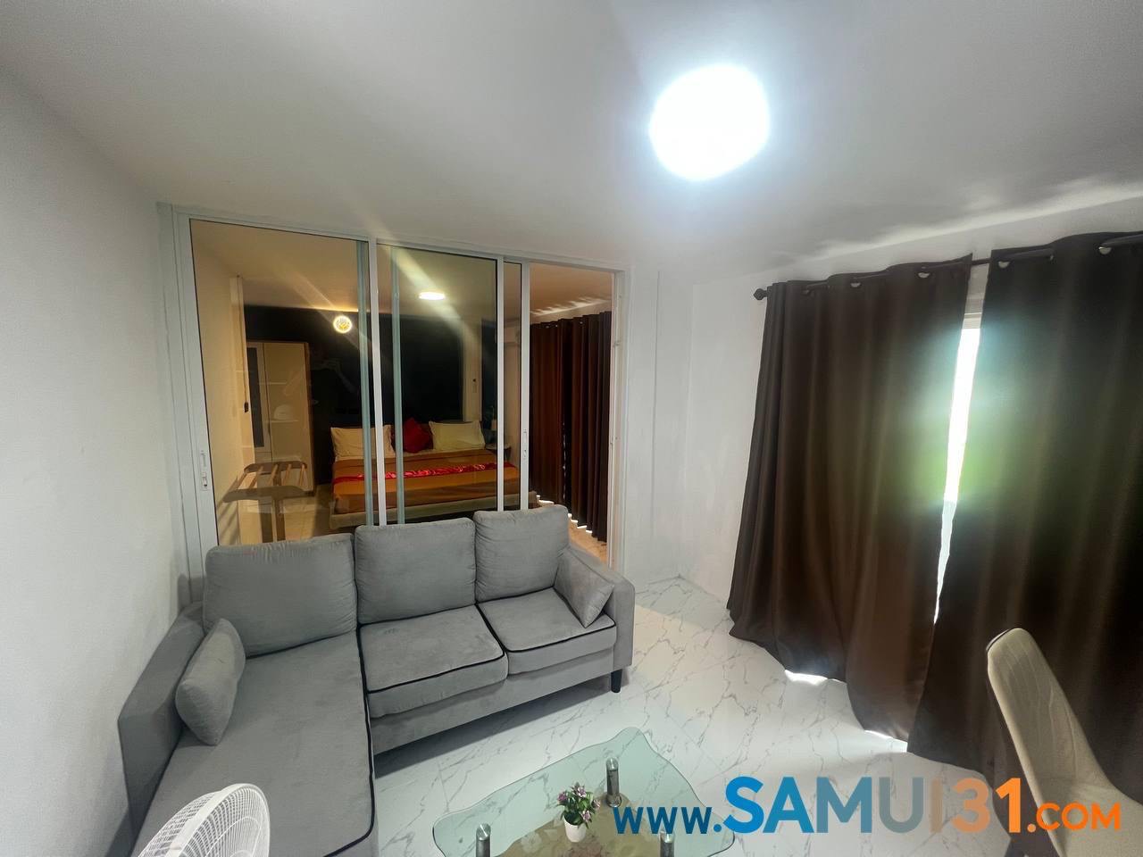 Односпальные апартаменты