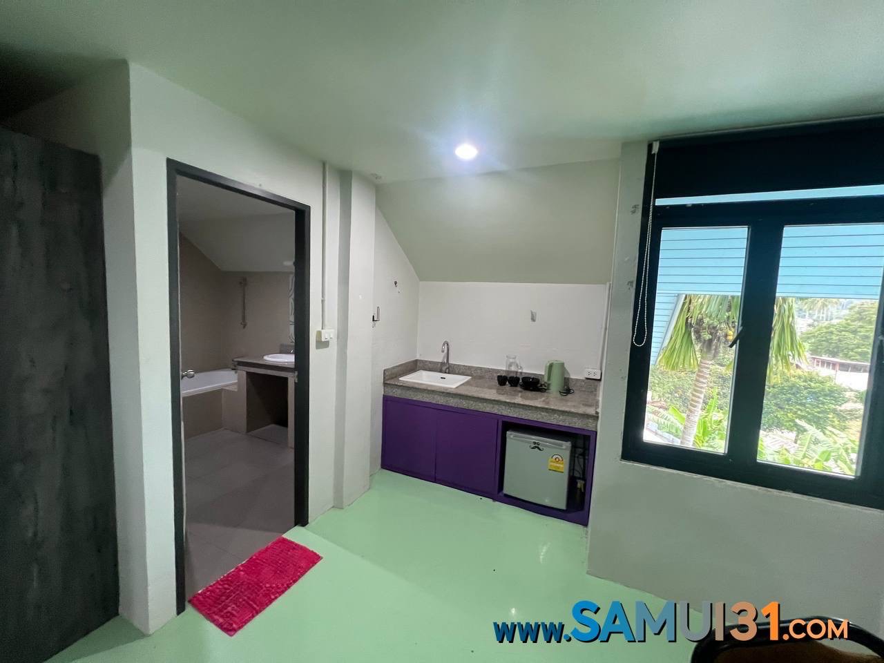 Односпальные апартаменты