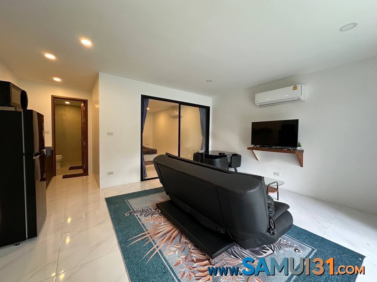 Односпальные апартаменты