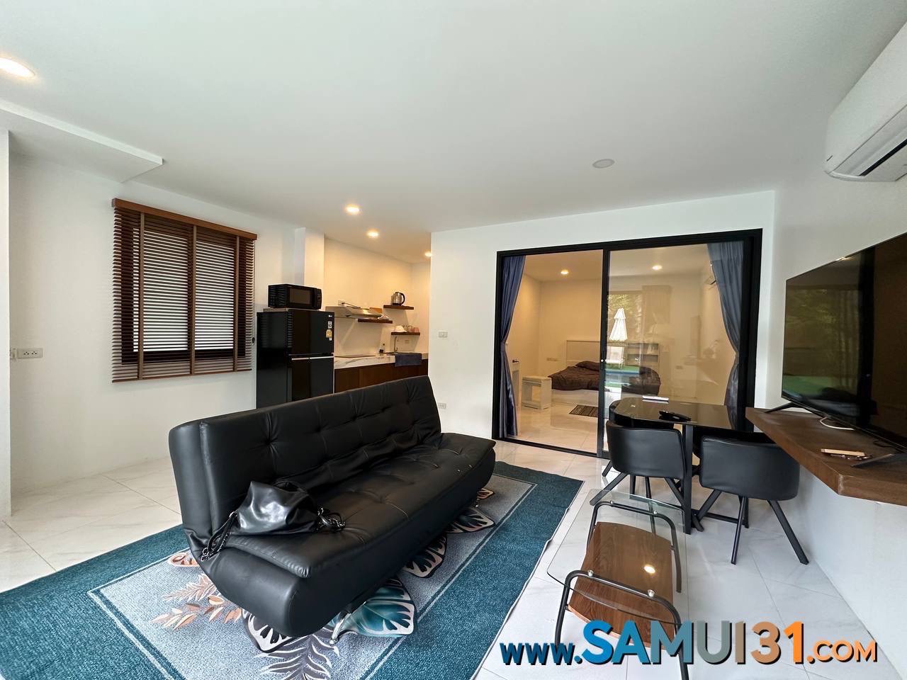 Односпальные апартаменты