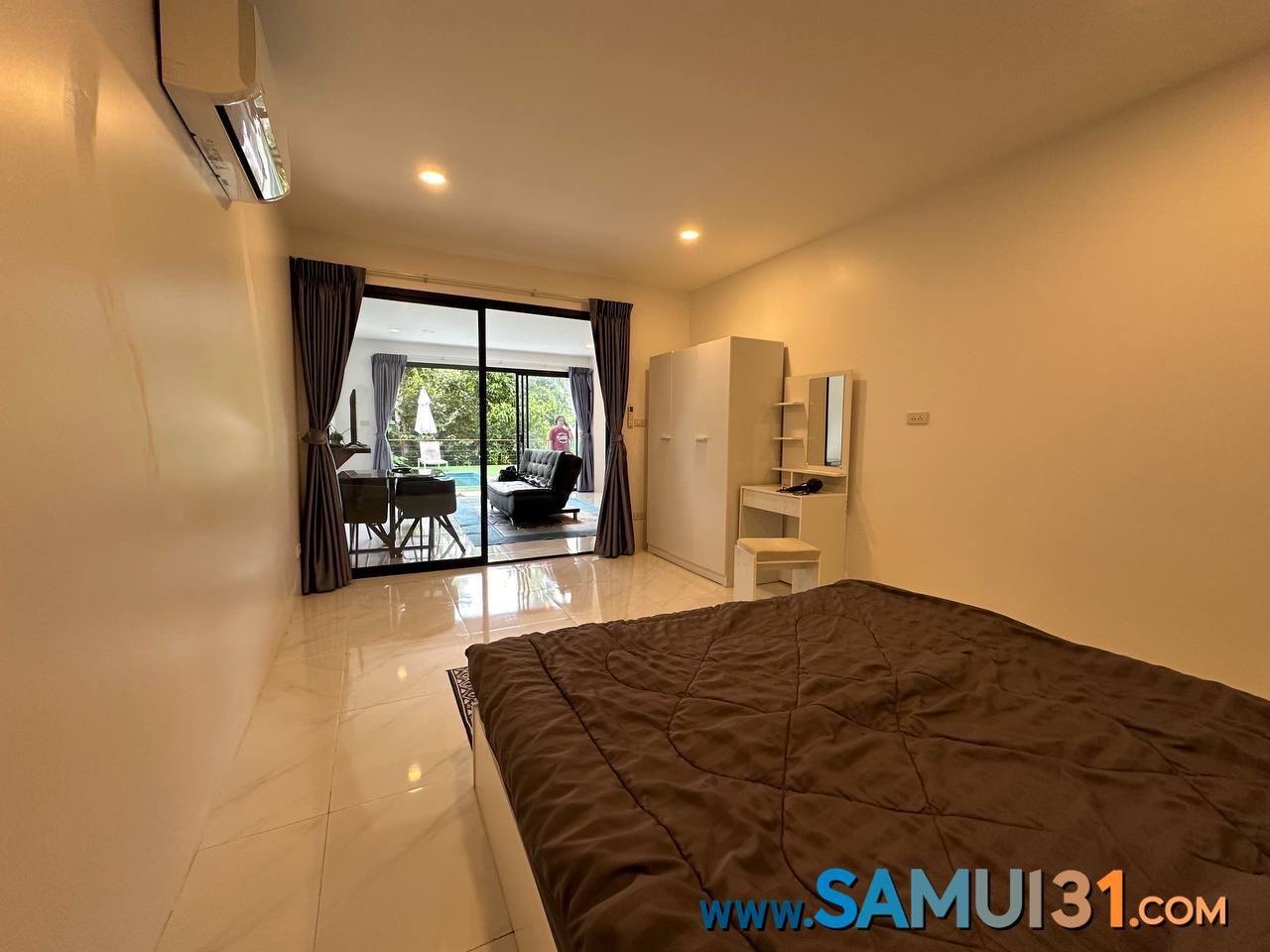 Односпальные апартаменты