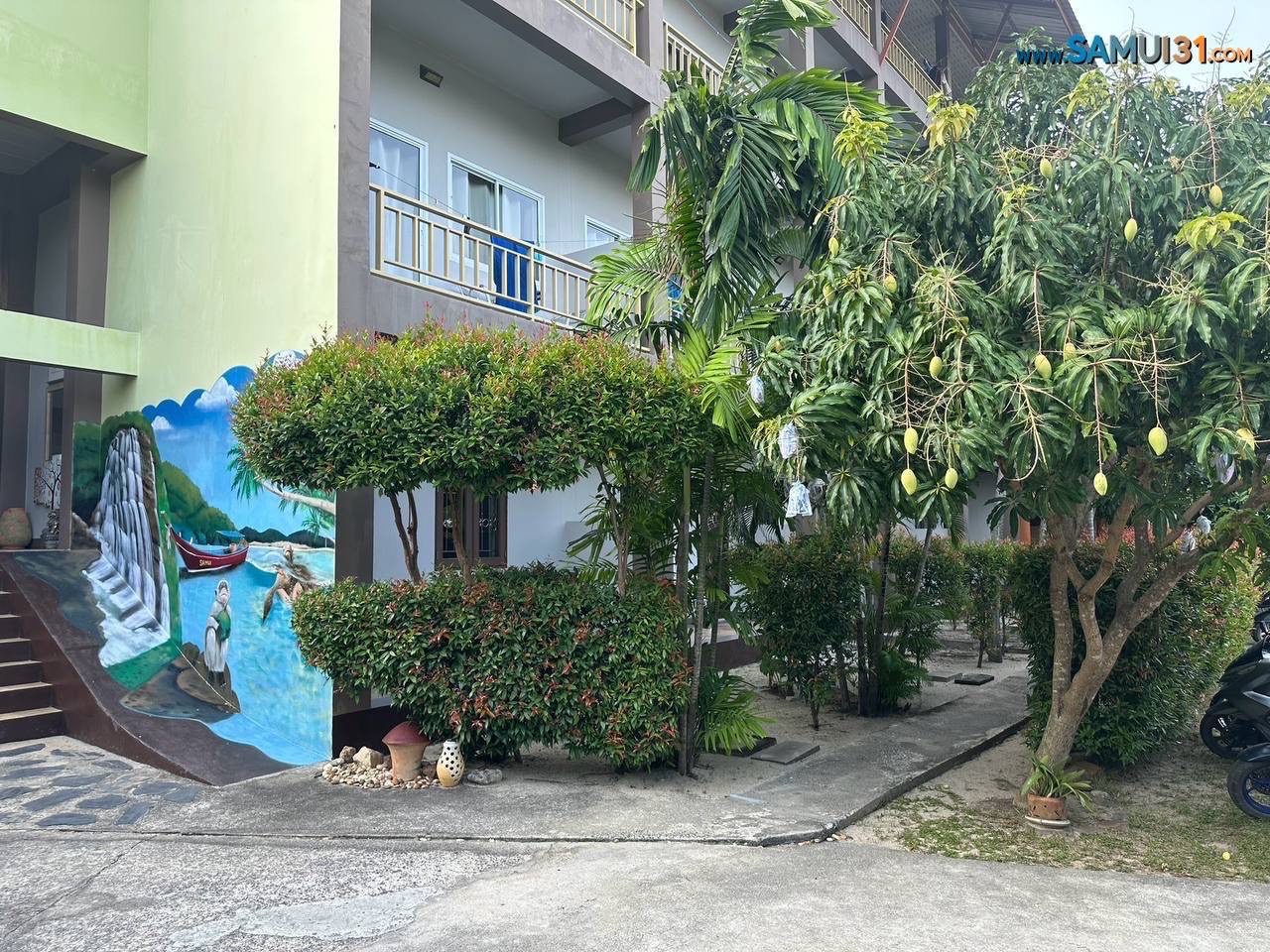 Односпальные апартаменты