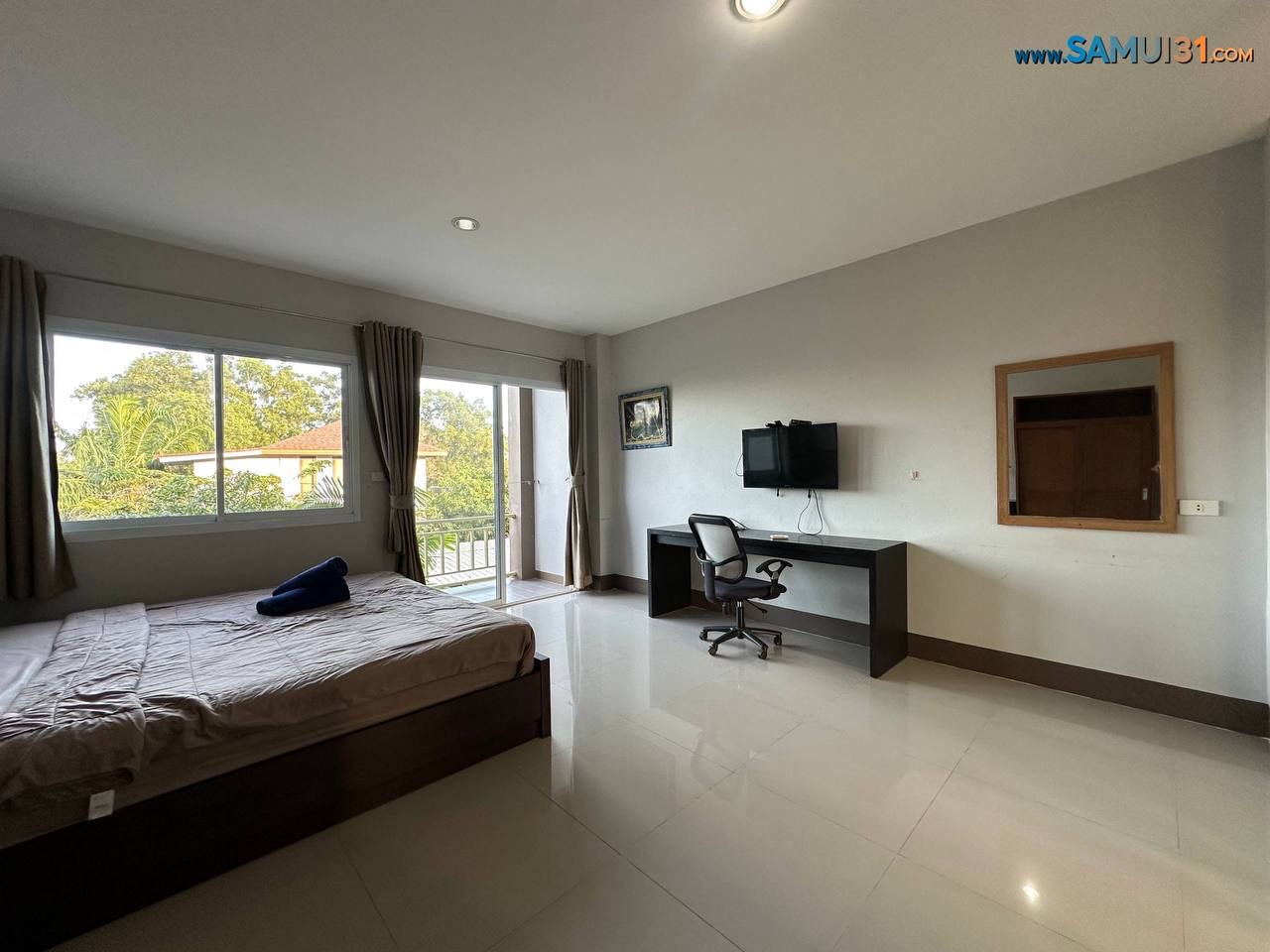 Односпальные апартаменты