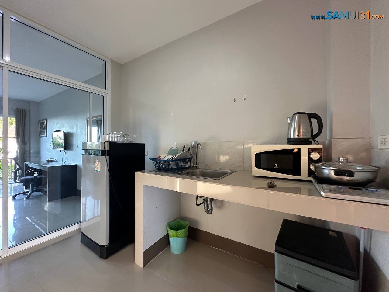 Односпальные апартаменты