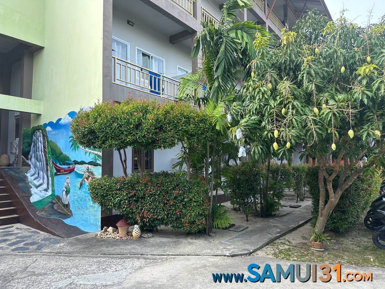 Односпальные апартаменты