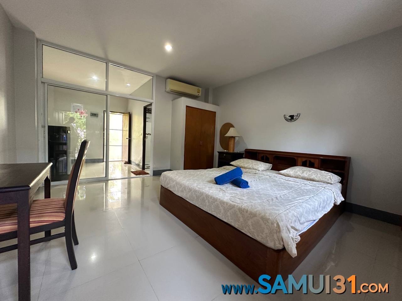 Односпальные апартаменты