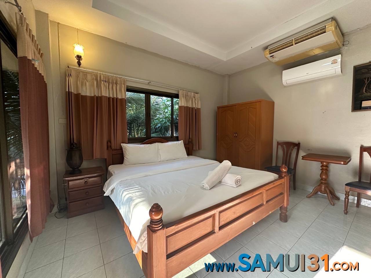 Односпальные апартаменты