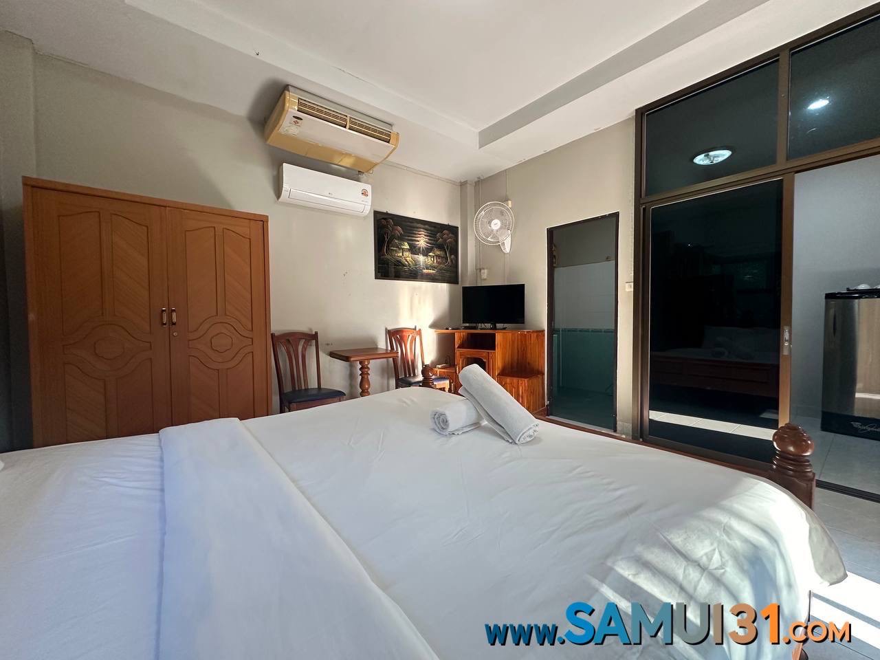 Односпальные апартаменты