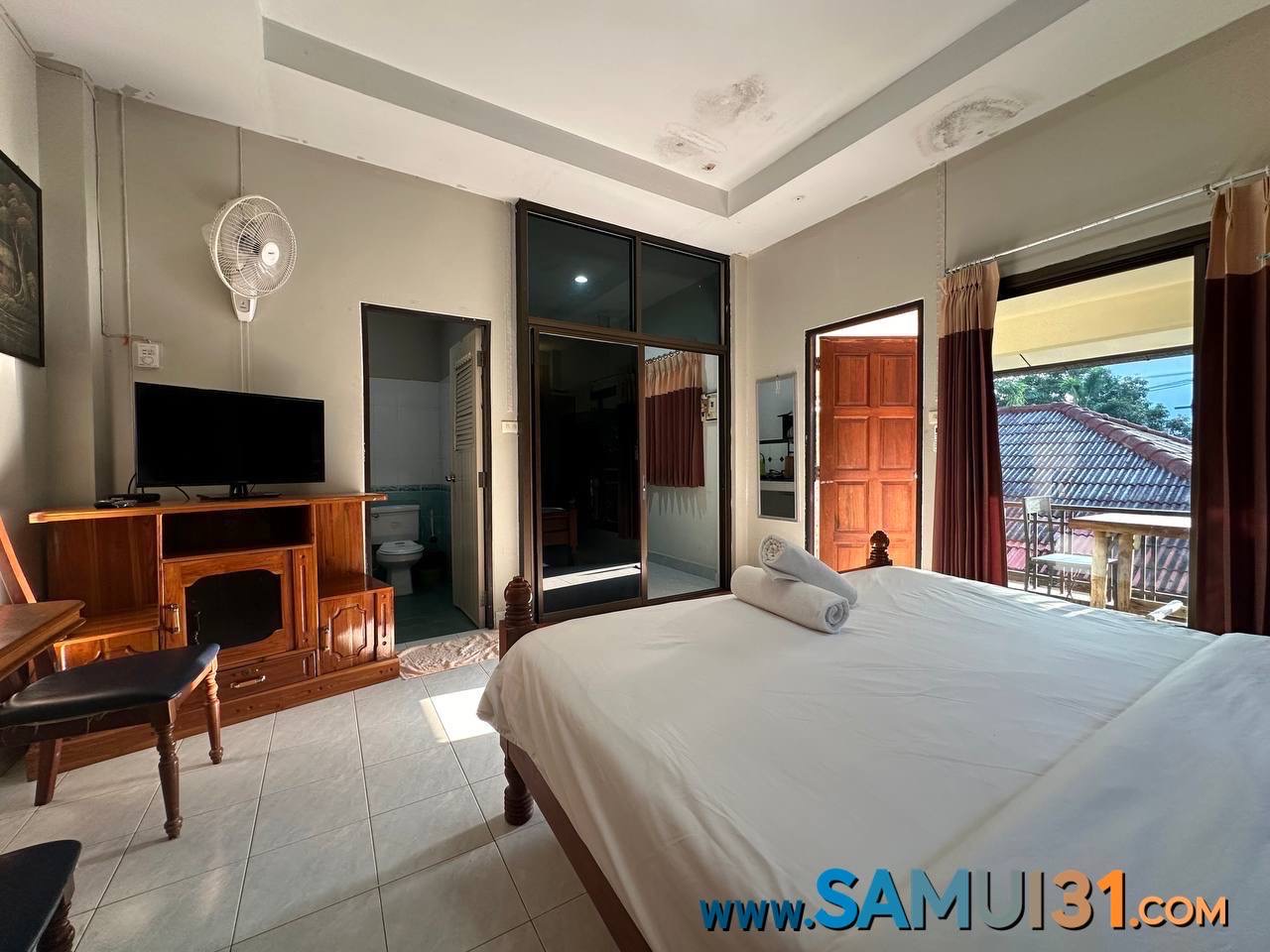 Односпальные апартаменты