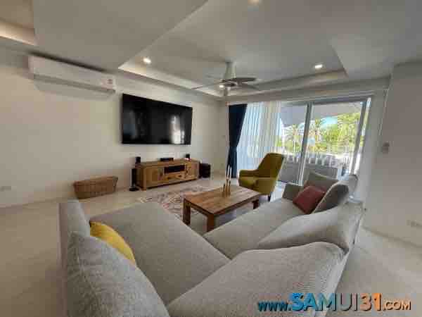 Вилла с тремя спальнями