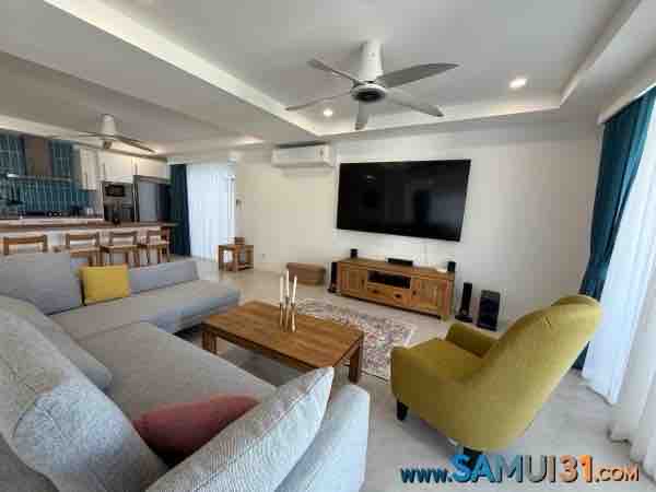 Вилла с тремя спальнями