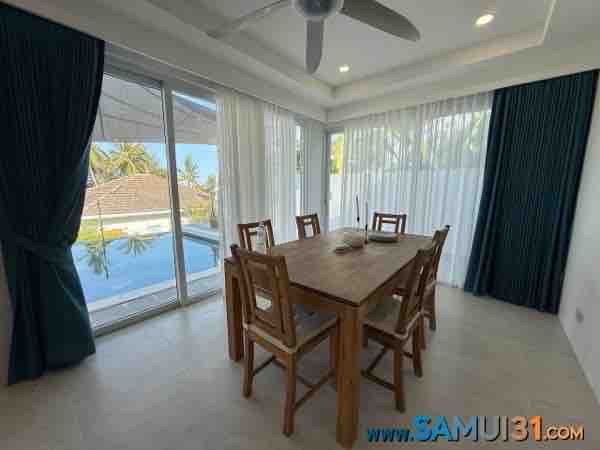 Вилла с тремя спальнями