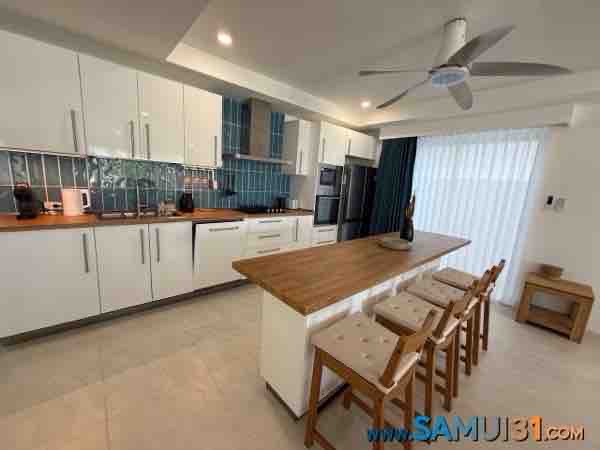 Вилла с тремя спальнями