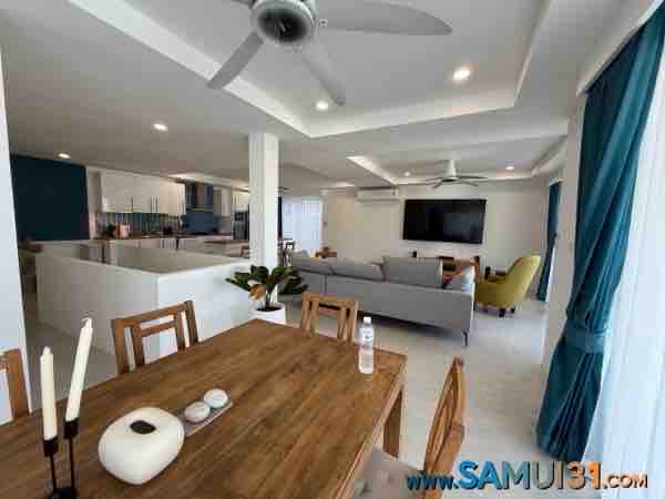 Вилла с тремя спальнями