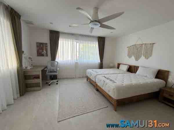 Вилла с тремя спальнями