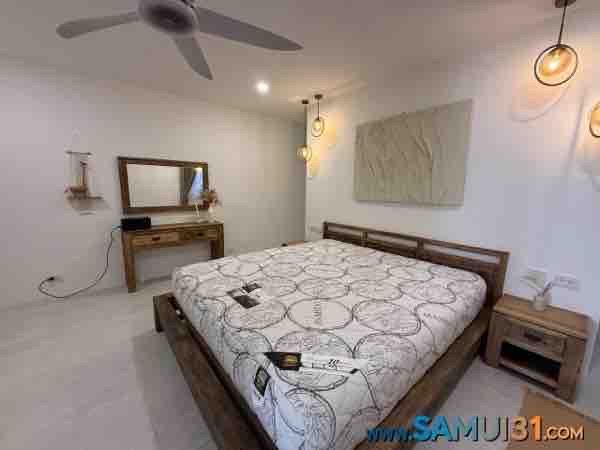 Вилла с тремя спальнями