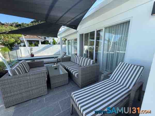 Вилла с тремя спальнями