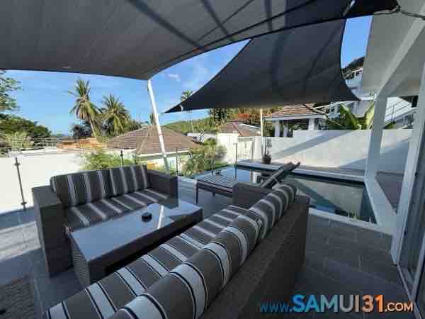 Вилла с тремя спальнями