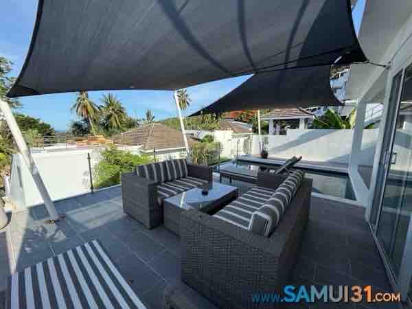 Вилла с тремя спальнями