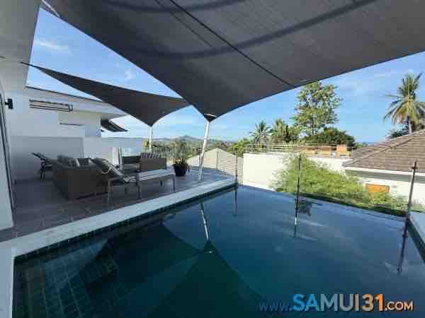 Вилла с тремя спальнями