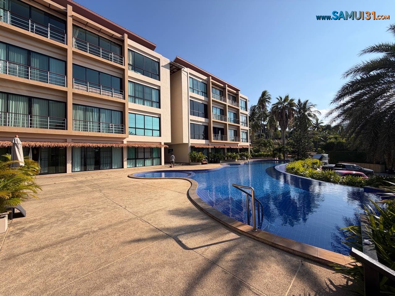 Односпальная студия